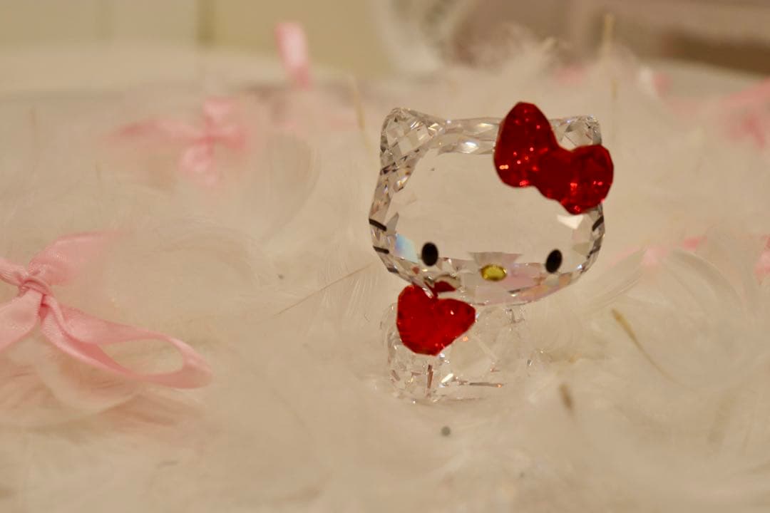 ハローキティ SWAROVSKI スワロフスキー
