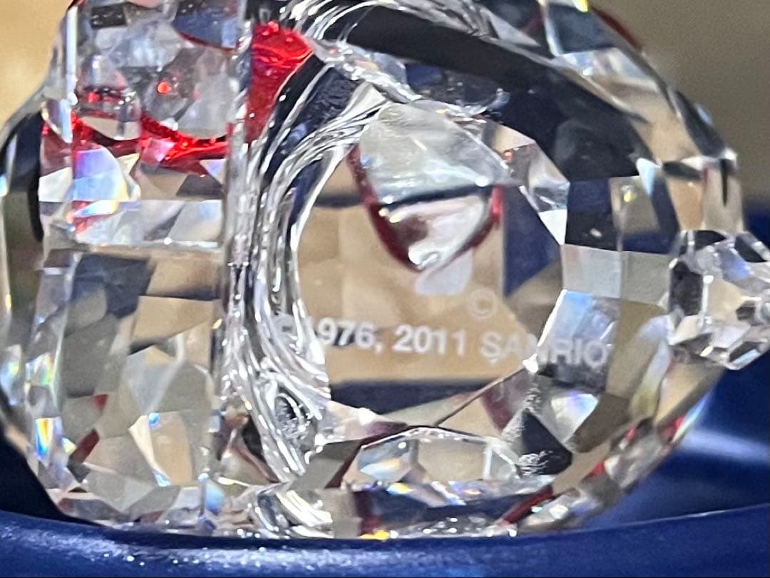 ハローキティ SWAROVSKI スワロフスキー