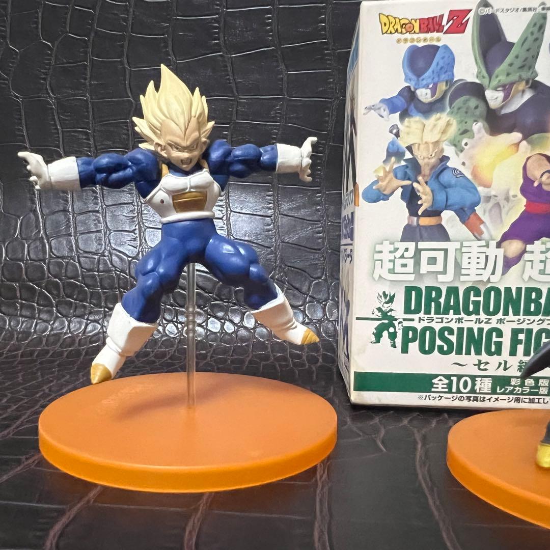 ■ 激レア ドラゴンボールZ セル編　ポージングフィギュア　彩色フルコンプ