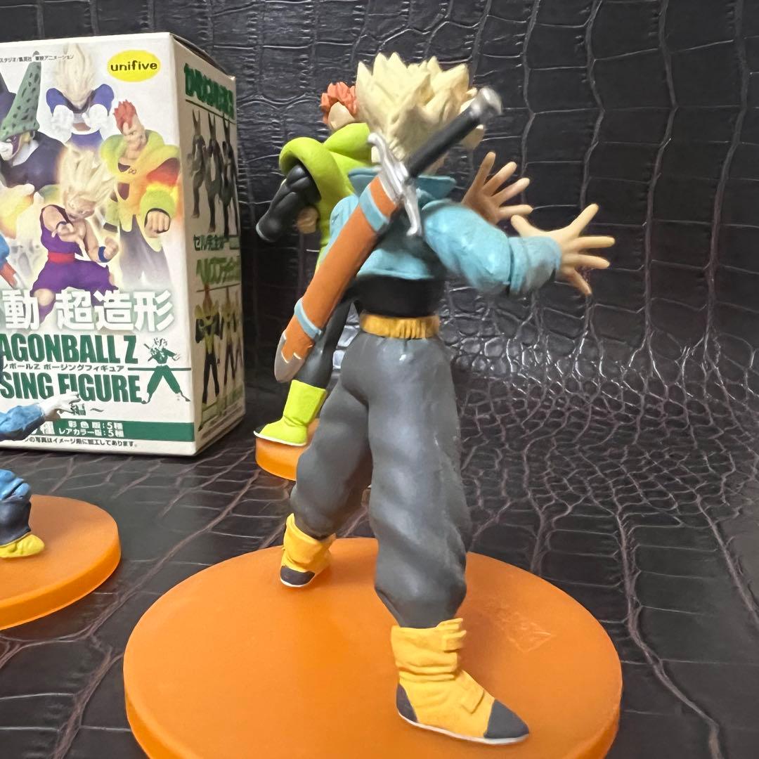 ■ 激レア ドラゴンボールZ セル編　ポージングフィギュア　彩色フルコンプ