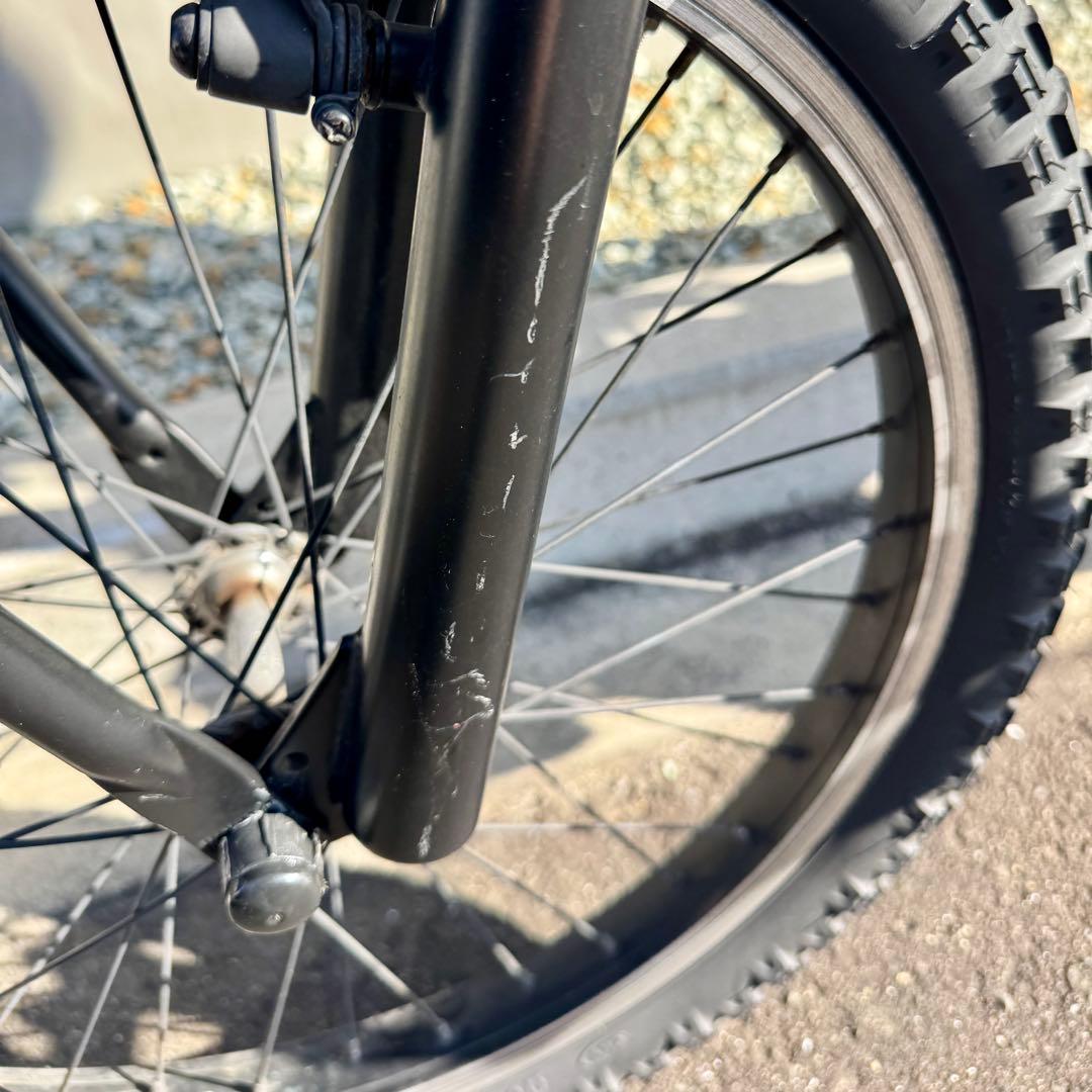 Panasonic ez カスタム　電動アシスト自転車 前後チャイルドシート付き