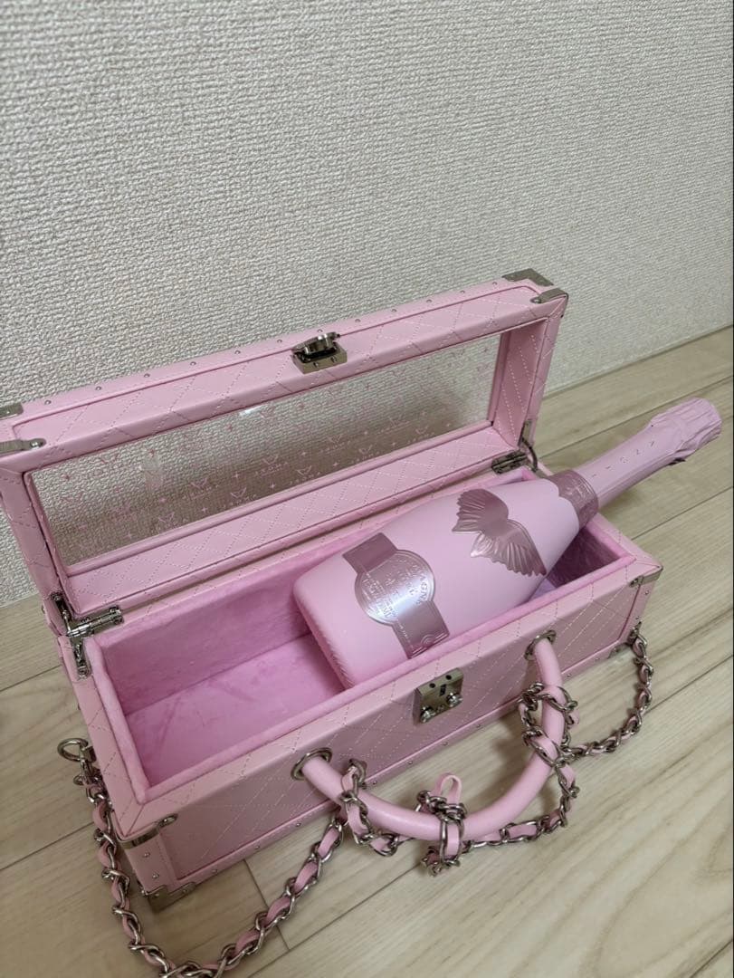 ANGELドゥミセックピンクボトル 特製ボックス付き【新品】