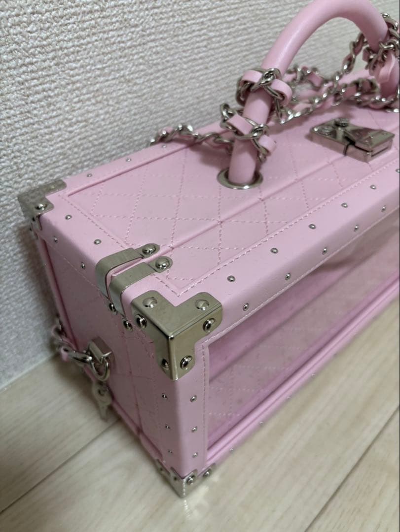 ANGELドゥミセックピンクボトル 特製ボックス付き【新品】