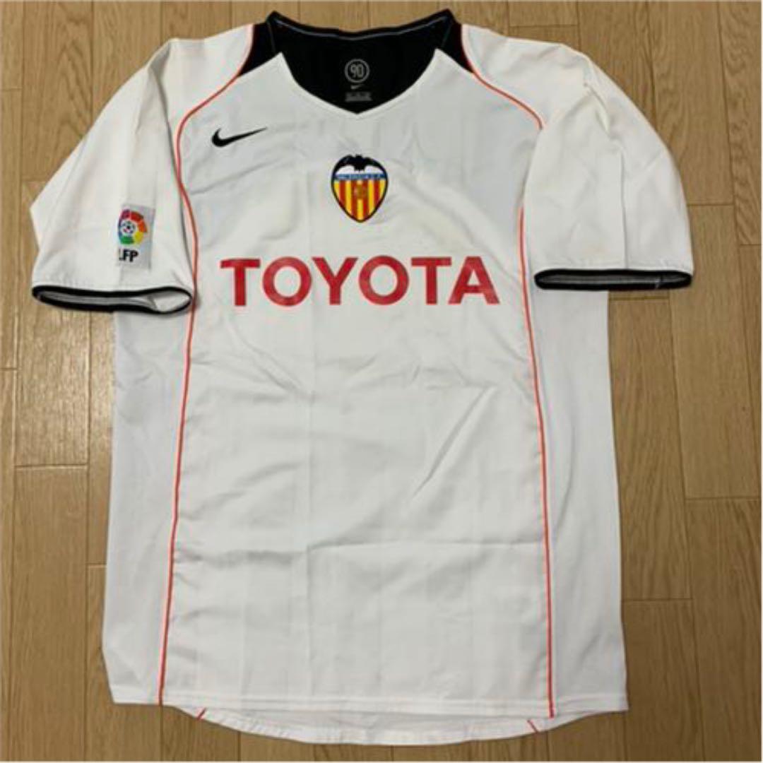 【NIKE】バレンシアFCユニフォーム　M USED 04/05