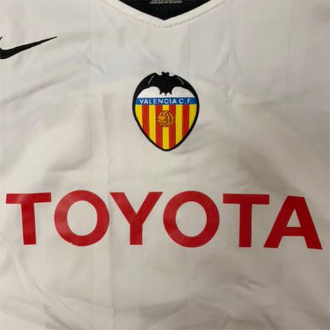 【NIKE】バレンシアFCユニフォーム　M USED 04/05