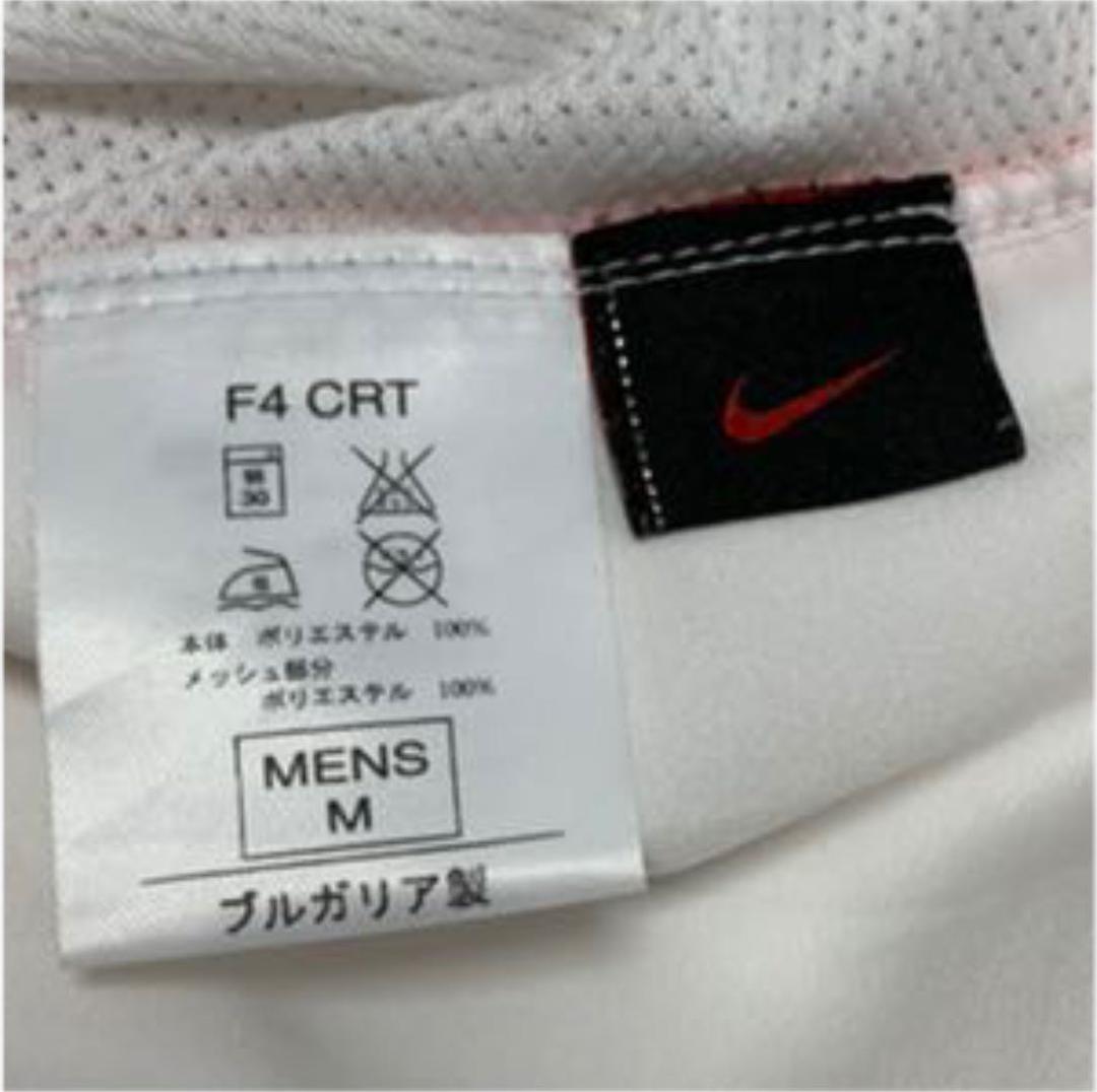 【NIKE】バレンシアFCユニフォーム　M USED 04/05