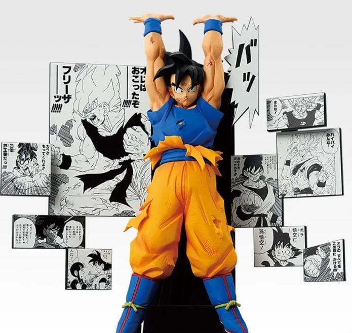 一番くじ　ドラゴンボール　其之一、二、snap collection　ABC賞