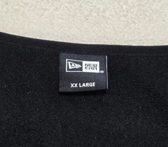 ★美品★NEW ERA ニューエラ ブラック ゴルフベスト XXL