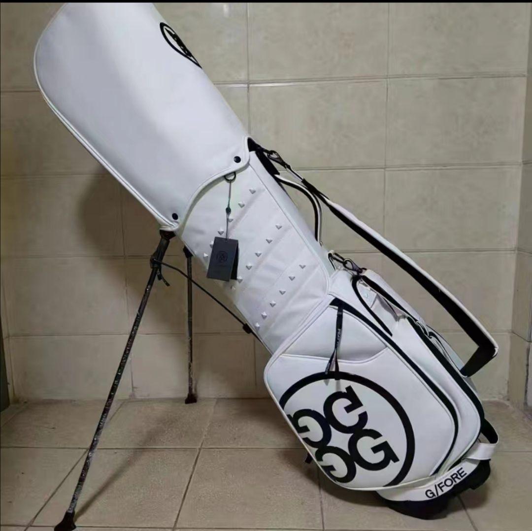 G/FORE ジーフォア　キャディーバッグ　ホワイト新品