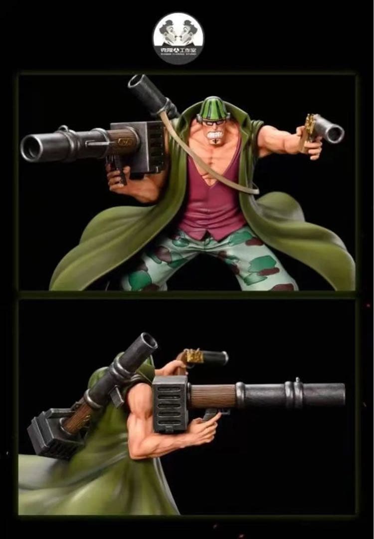 ワンピース クリエル ガレージキット ガレキ スタチュー⑤