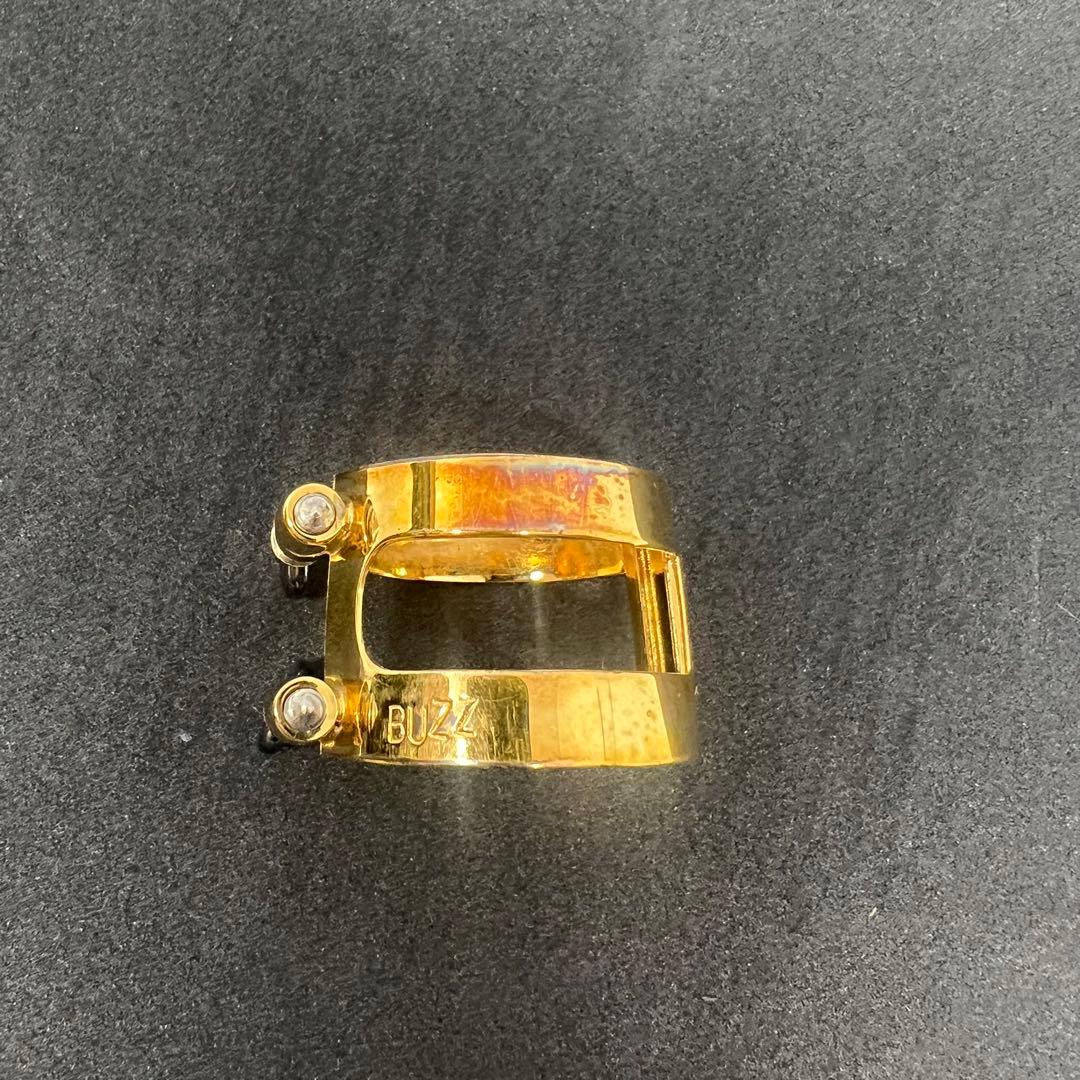 バリトンサックス　リガチャーGP 中古Ligature B.SAX GP