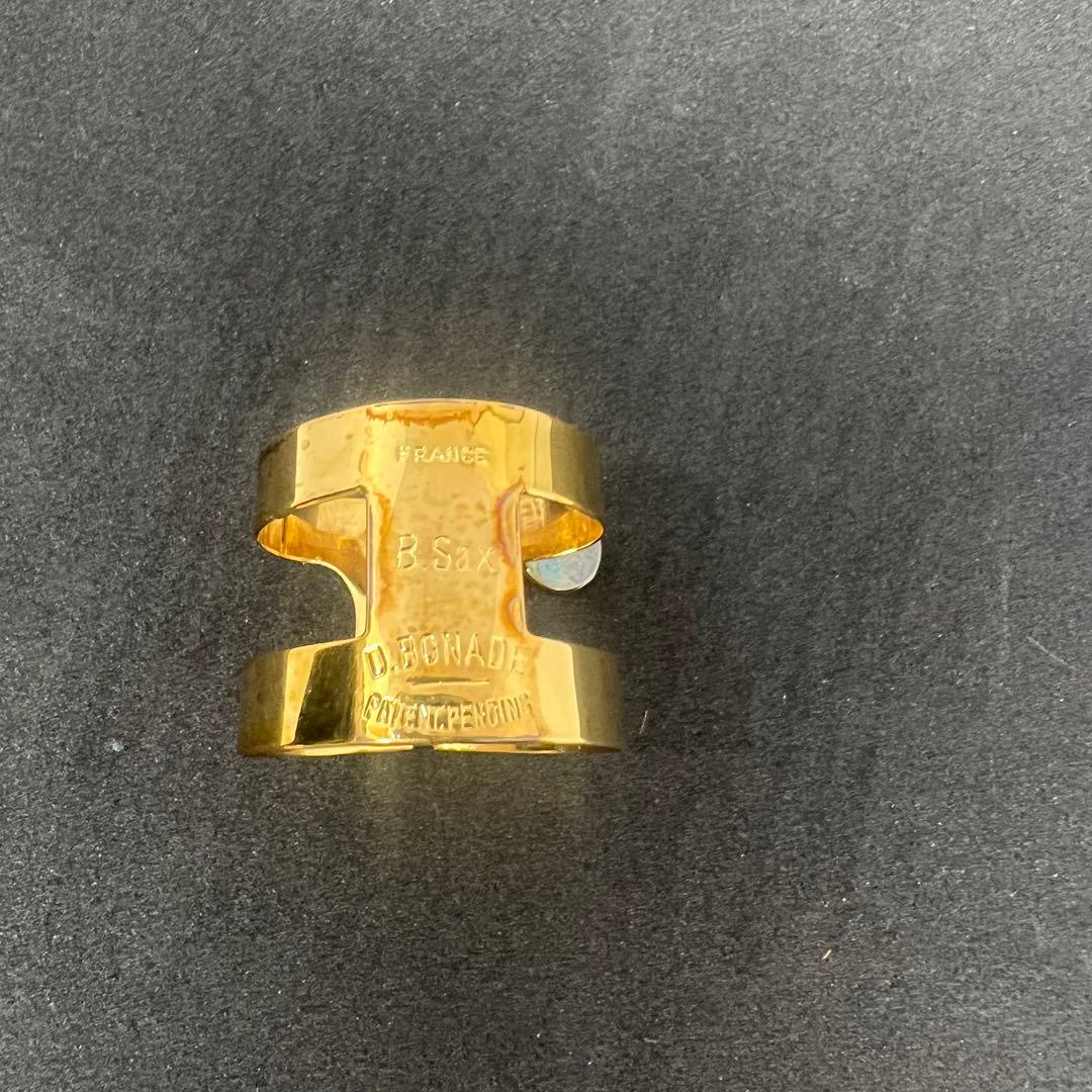 バリトンサックス　リガチャーGP 中古Ligature B.SAX GP