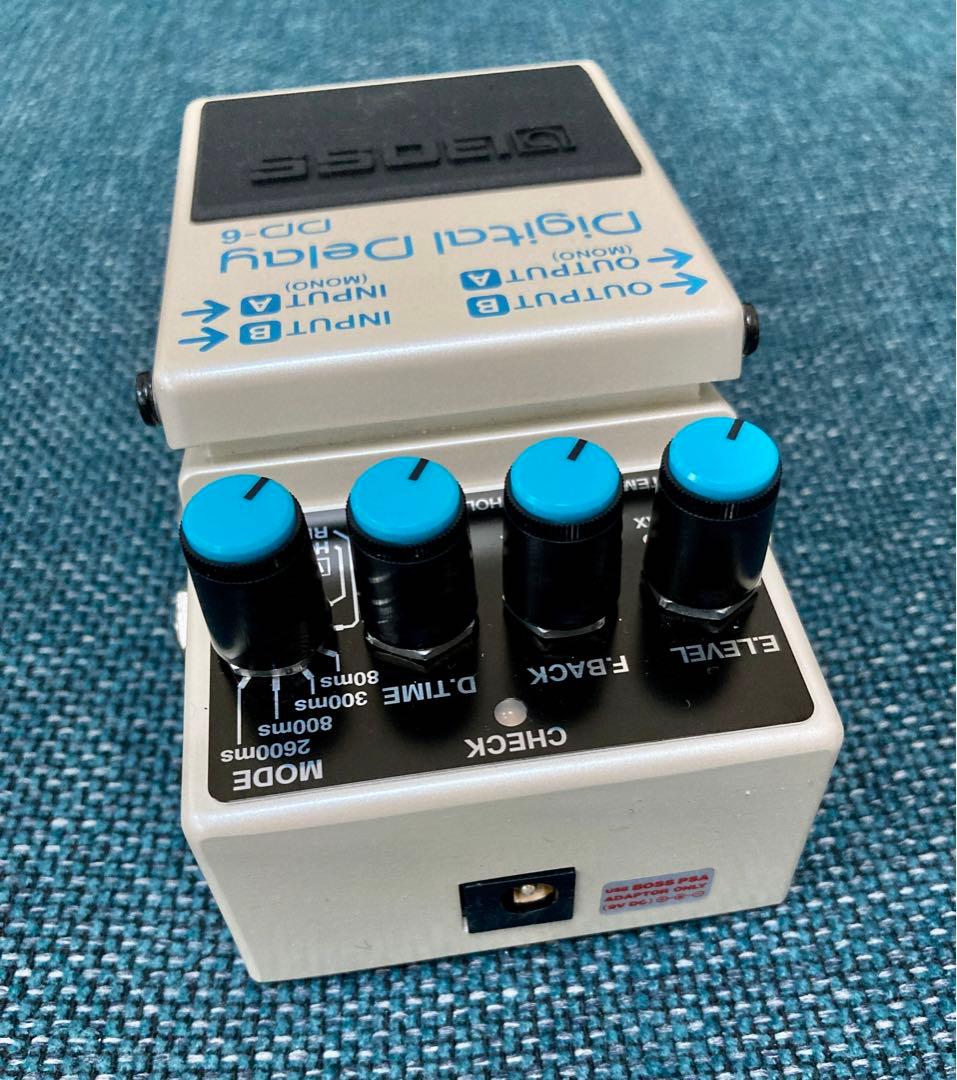 美品　BOSS DD-6 ワンオーナー　デジタルディレイ