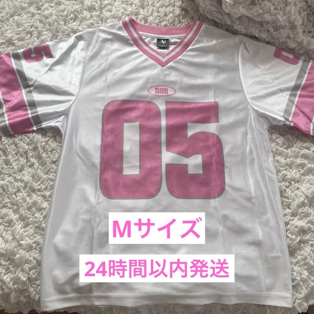 NiziU ミイヒ ユニフォーム Mサイズ AWAKE Tシャツ 24時間以内