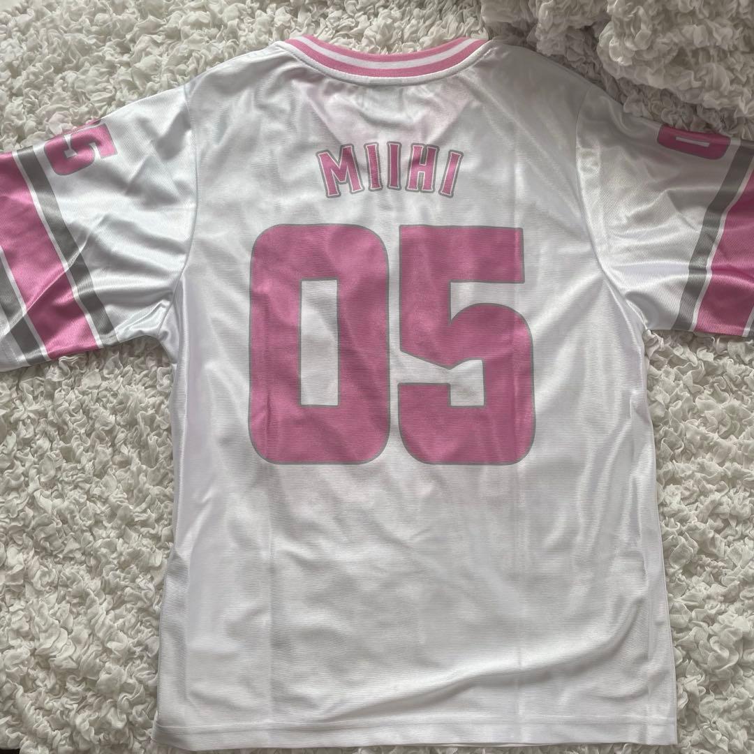 NiziU ミイヒ ユニフォーム Mサイズ AWAKE Tシャツ 24時間以内