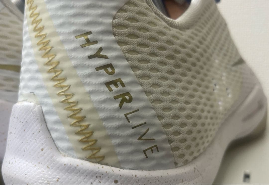 NIKE ナイキ HYPER LIVE バスケットボールシューズ イグダラ