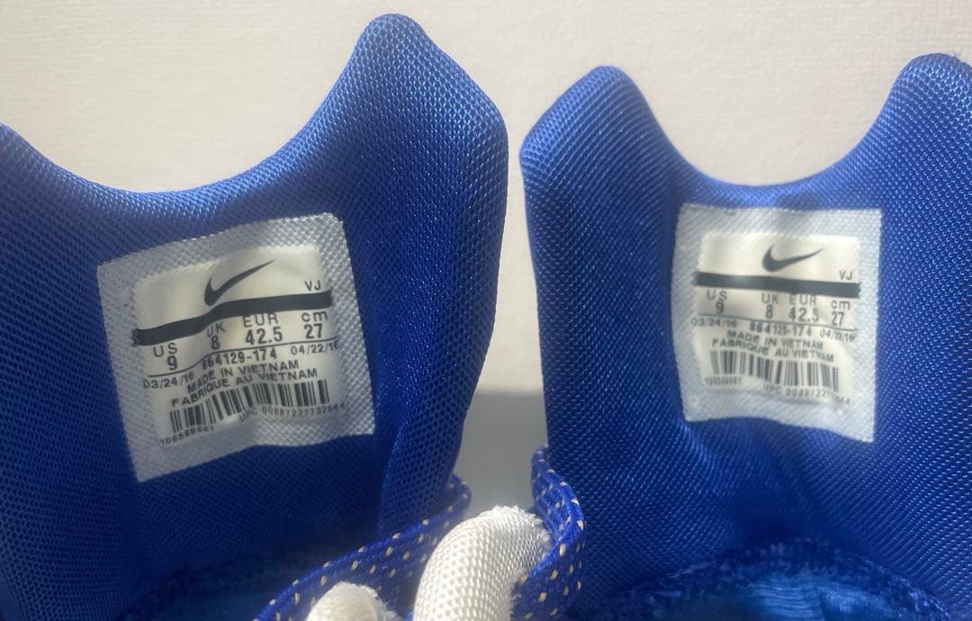 NIKE ナイキ HYPER LIVE バスケットボールシューズ イグダラ