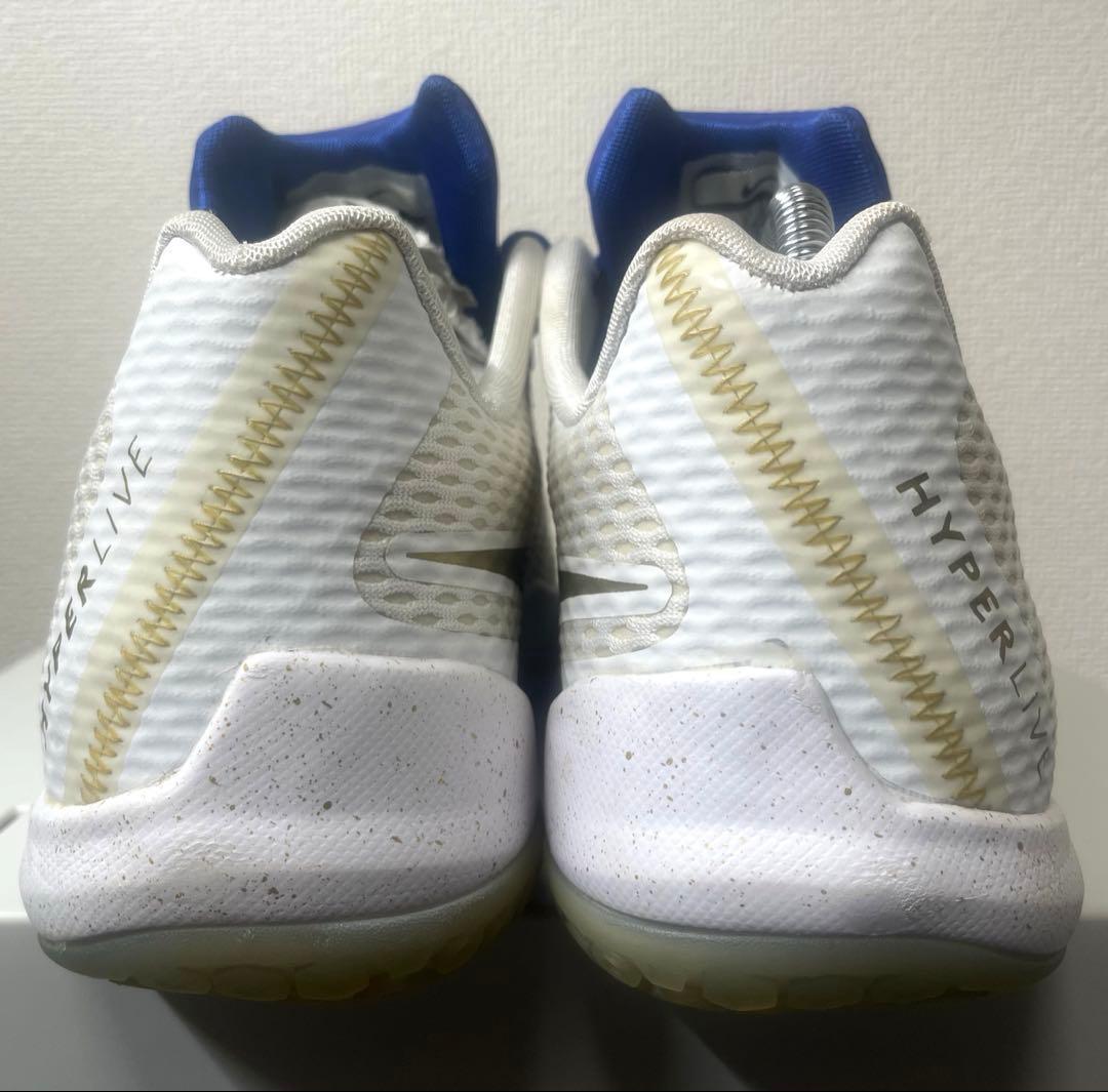 NIKE ナイキ HYPER LIVE バスケットボールシューズ イグダラ