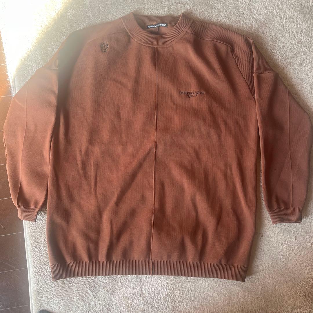 Russeluno（ラッセルノ）長袖モックニット