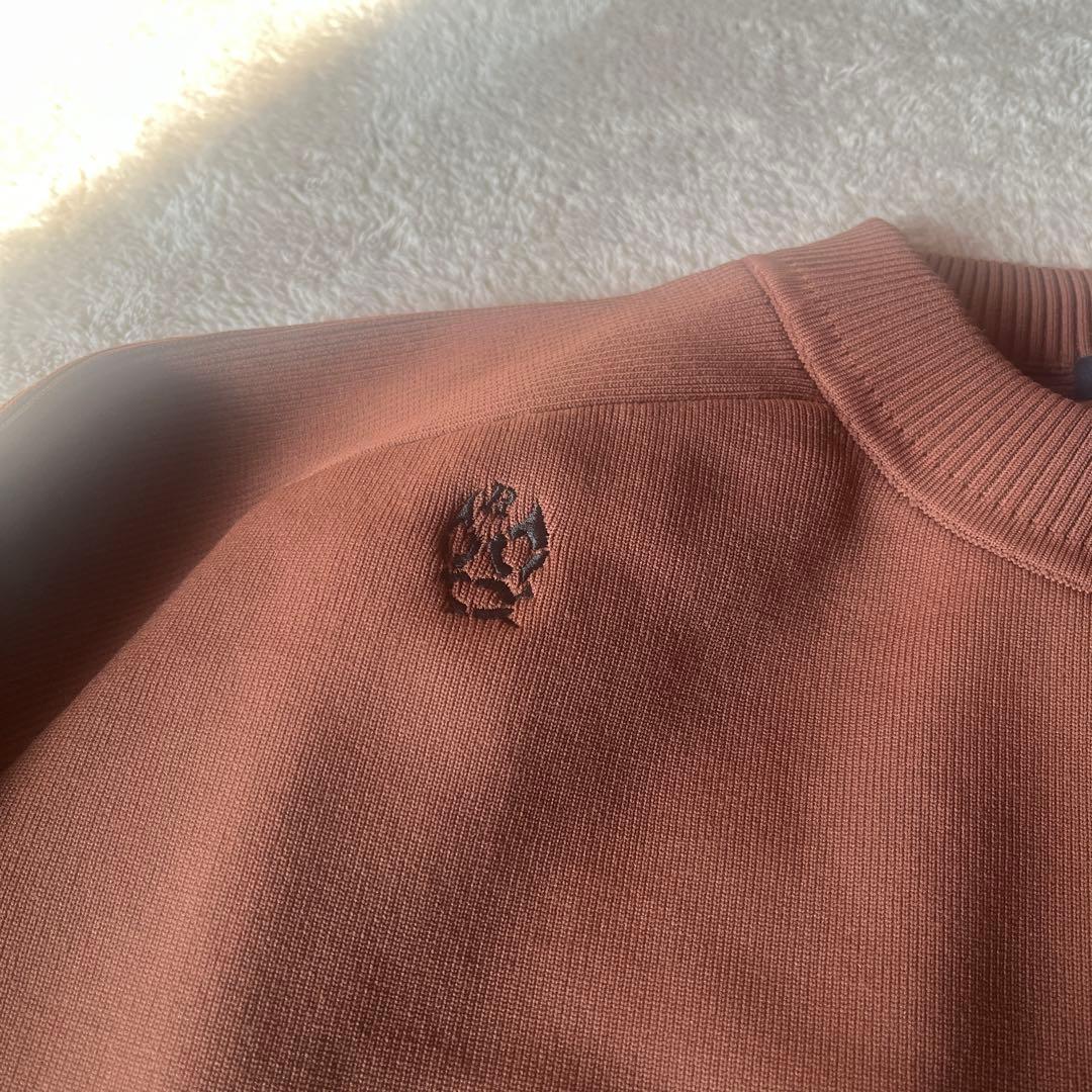 Russeluno（ラッセルノ）長袖モックニット