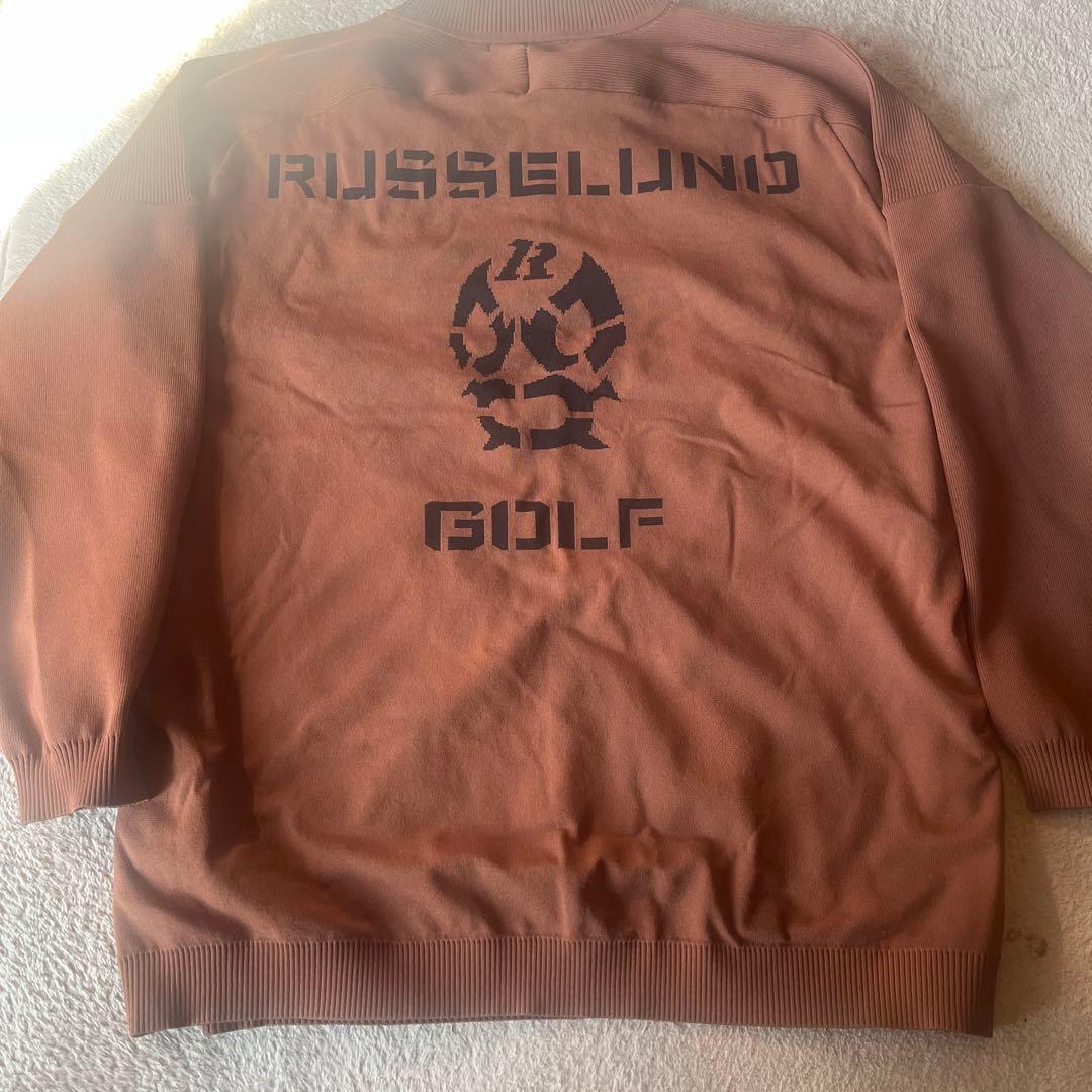 Russeluno（ラッセルノ）長袖モックニット