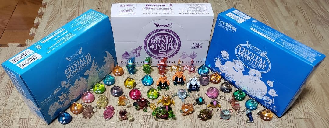 た*こ様 ドラゴンクエストクリスタルモンスターズ(箱付き)②