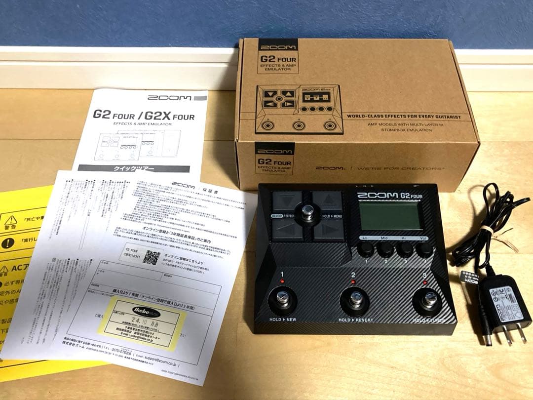 ZOOM G2 FOUR マルチ エフェクター
