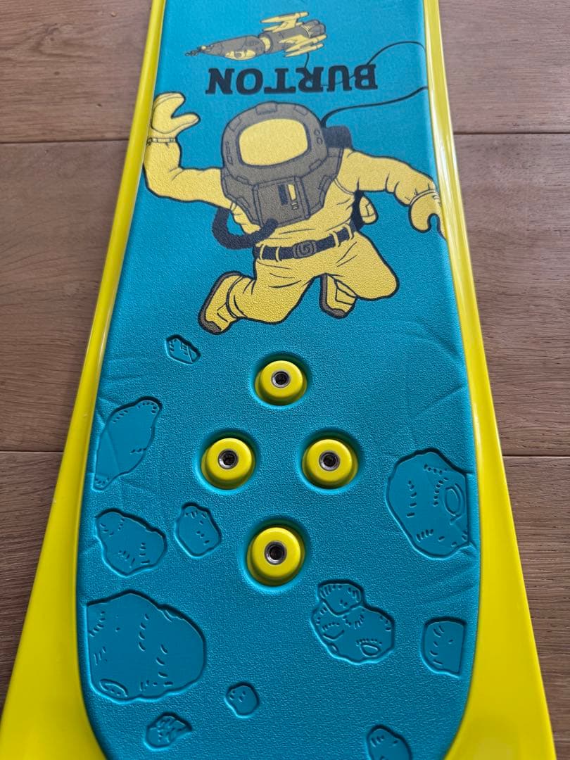 Burton Riglet キッズ 練習用スノーボード　90cm