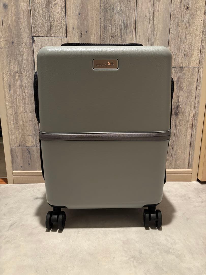 PETICO ペットキャリー Mサイズ グレー　①