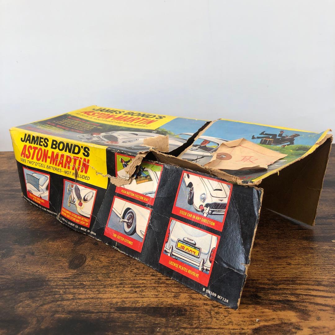 自動車 Gilbert James Bond Aston Martin DB5 007