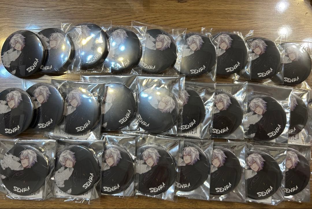 センラ　缶バッジ　MM 26個