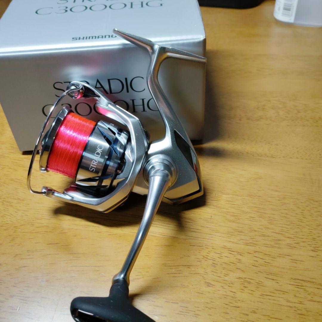 Shimano 23Stradic C3000HG スピニングリール