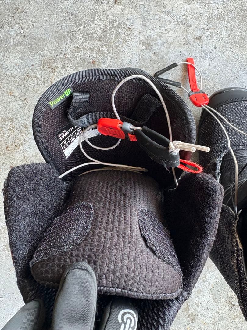 Burton BOA スノーボードブーツ ブラック