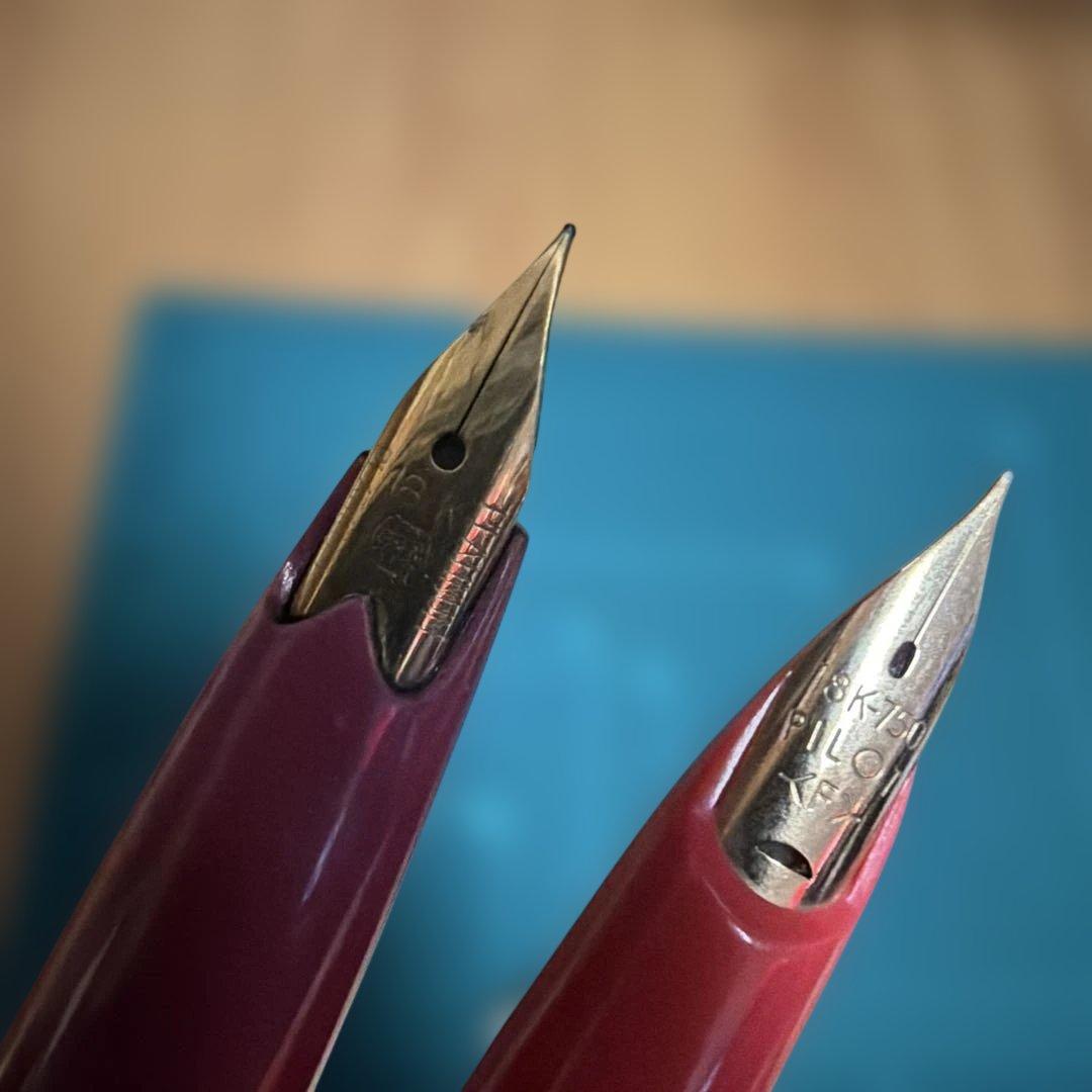 PLATINUM Elise 万年筆 18K 750