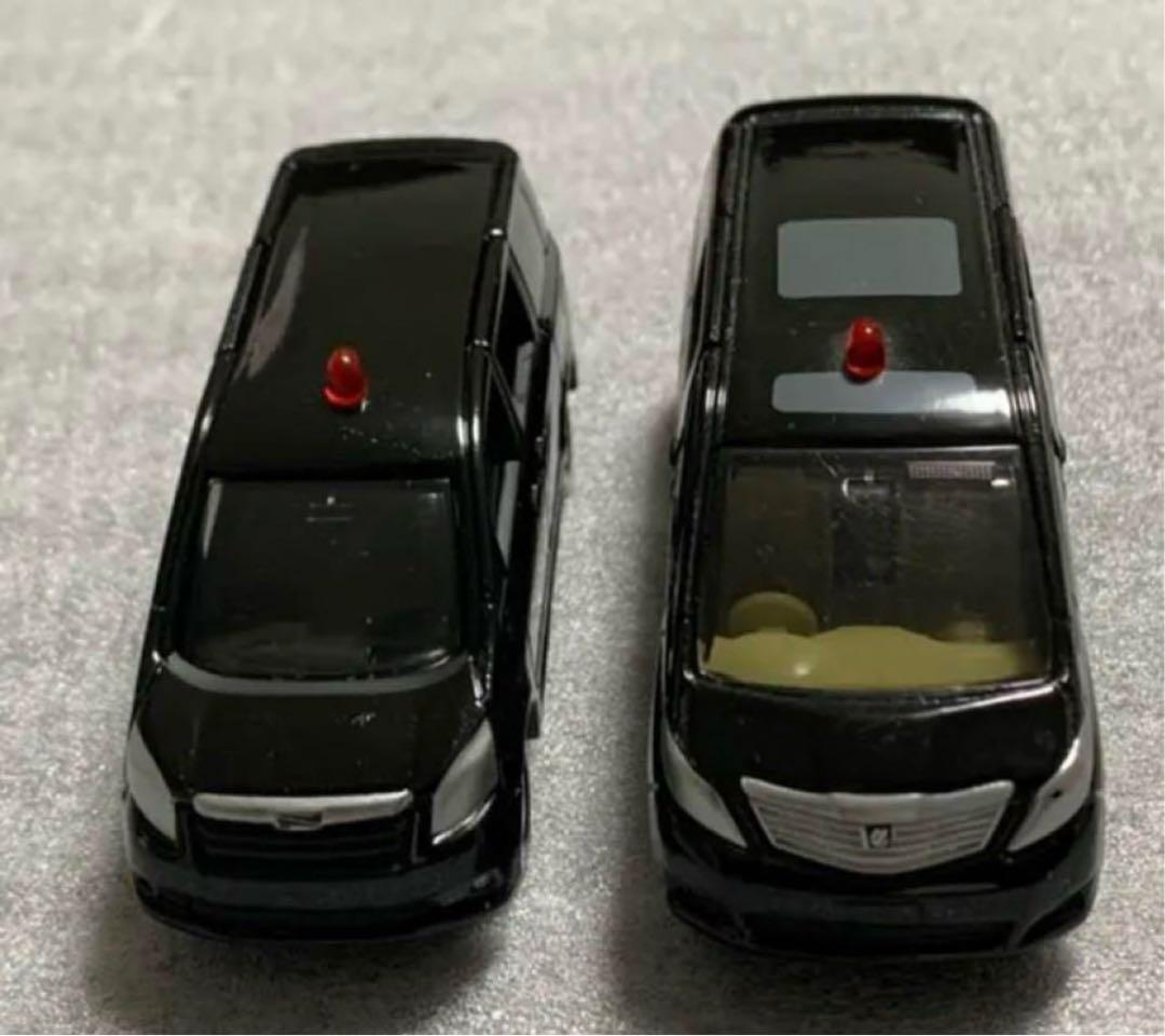 トミカ ミニバン 覆面パトカー 2台セット