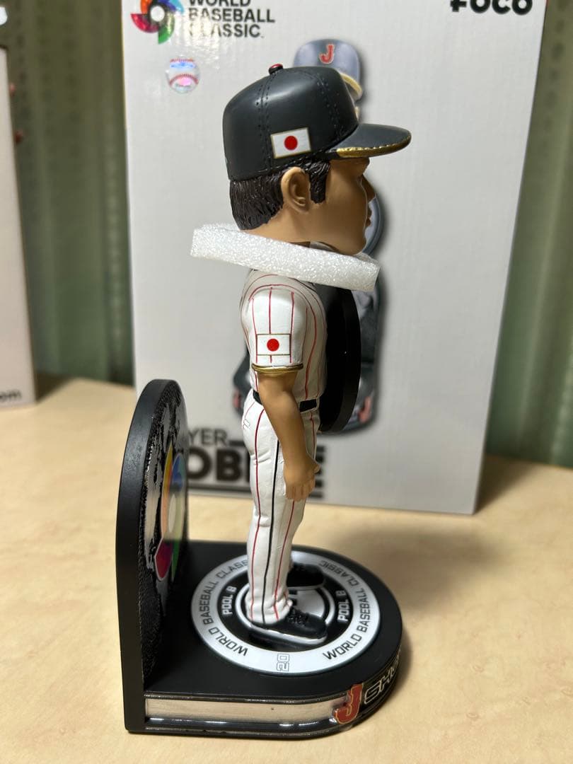 侍JAPAN 大谷翔平 wbc プールb MVP ボブルヘッド 新品