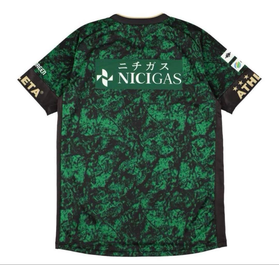 東京ヴェルディ2025 トレーニングシャツ半袖Lサイズ