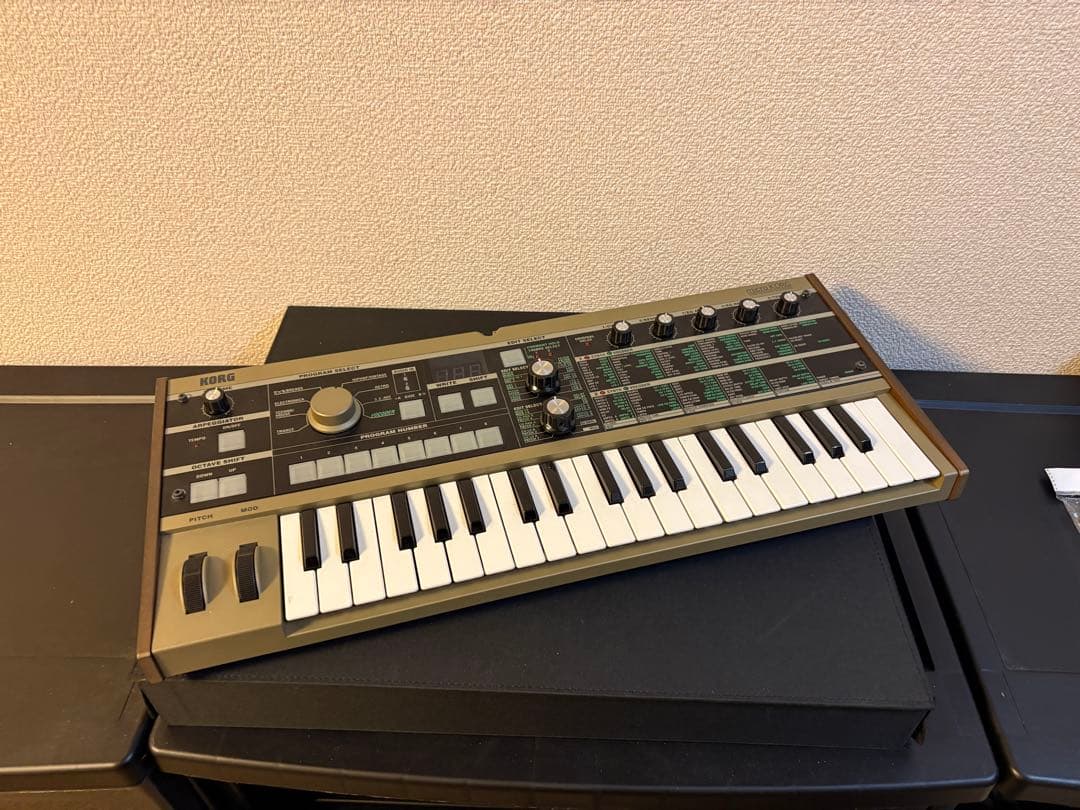 KORG microKORG アナログシンセサイザー 37鍵