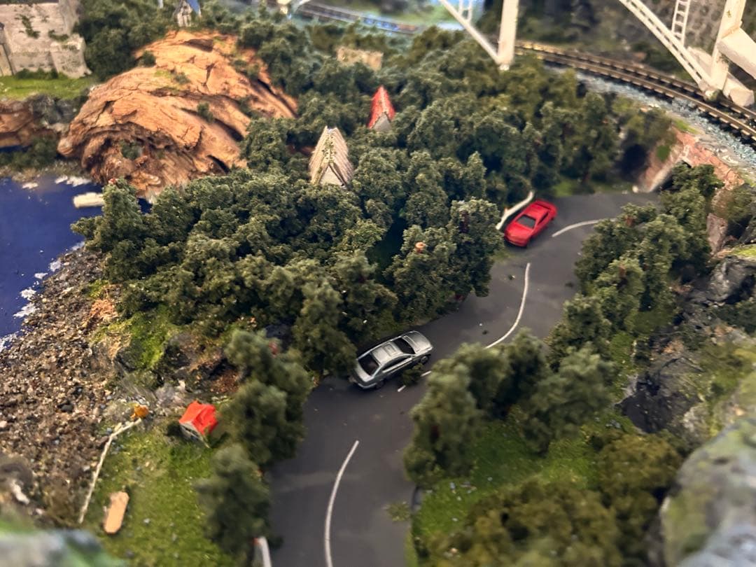 Nゲージ ジオラマ　◆詳細追加◆写真追加◆