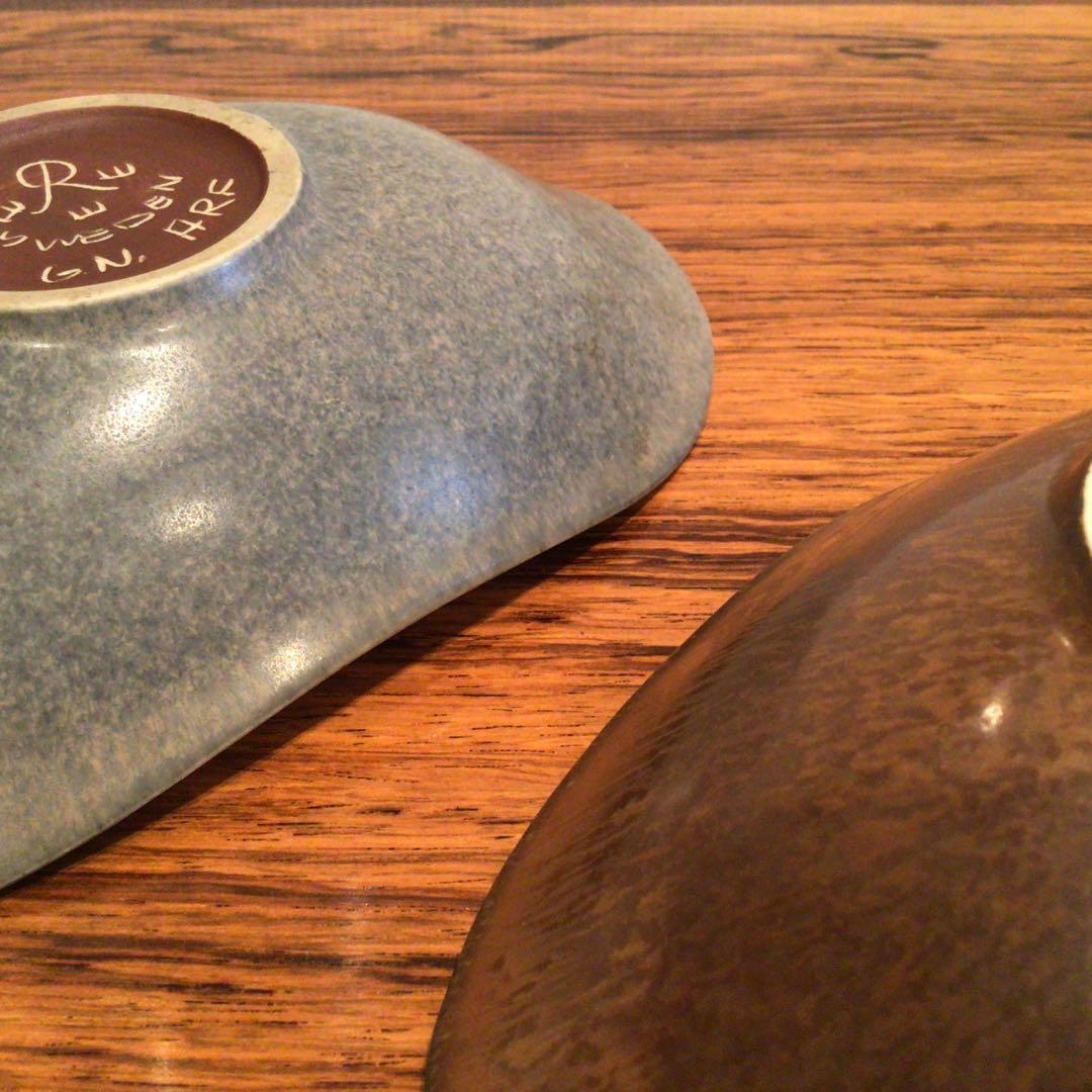 グンナーニールンド　ロールストランド　「ボウル」　2点セット　ヴィンテージ