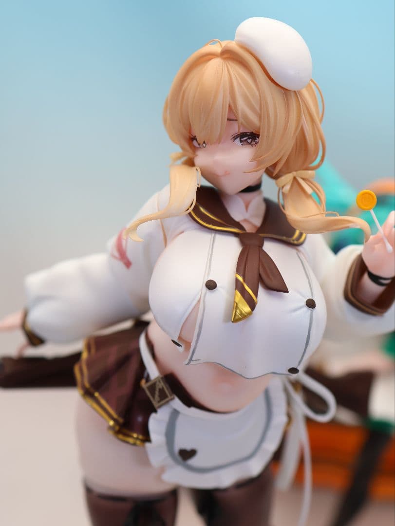 勝利の女神：NIKKE ブレッディ　ガレージキット　完成品