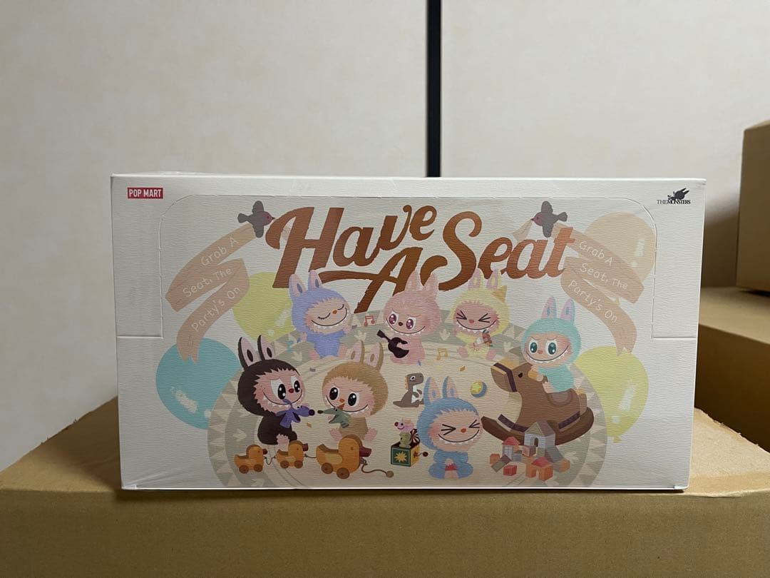 【正規品】POP MART Have A Seat boxセット　ラブブ