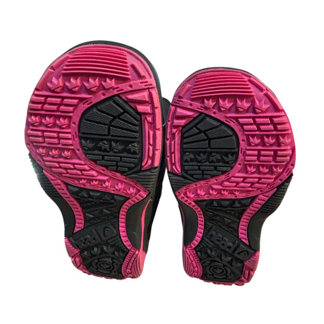 レディーススノーボードセット　headBOAブーツ　22.5cm ROMESDS