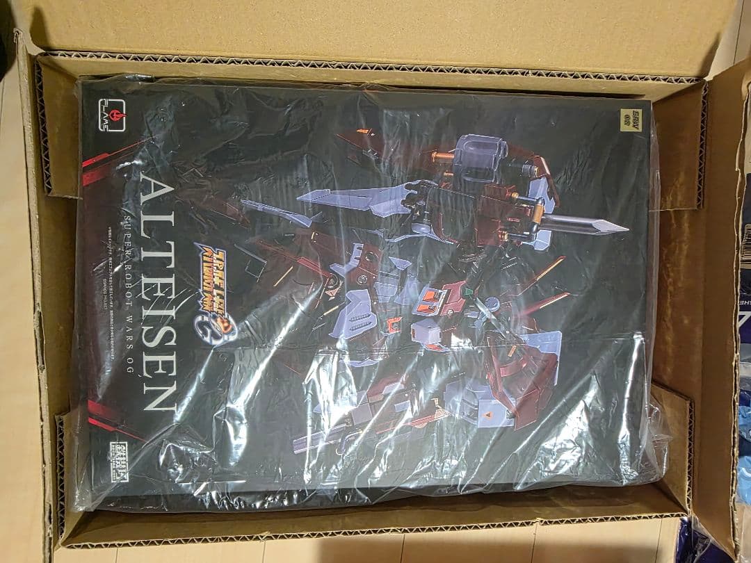 鉄機巧　アルトアイゼン　スーパーロボット大戦OG フィギュア