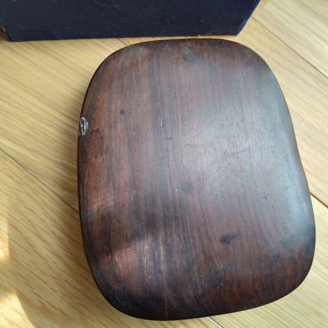 古端渓大西洞硯 天然石