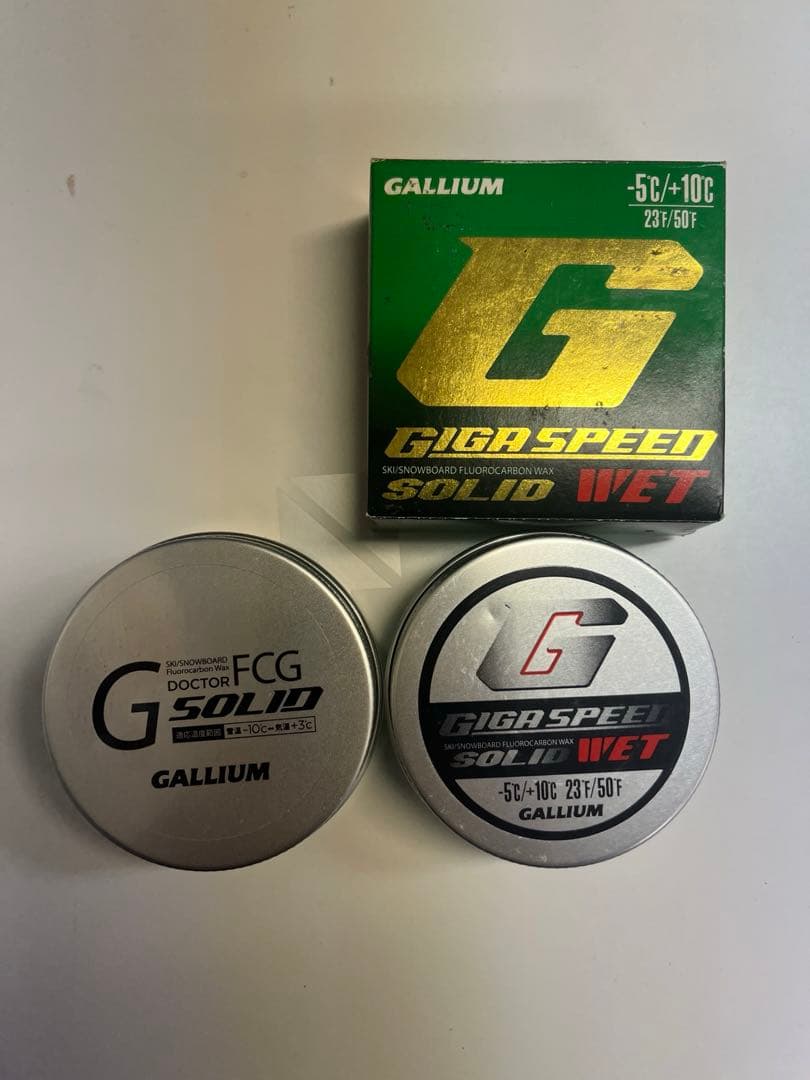 GALLIUM ハイフッ素　ソリッドワックス