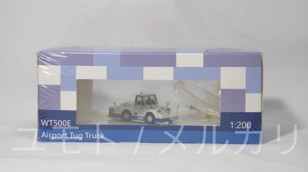 JC Wings 全日空 1:200 トーイングトラクター 【WT500E】