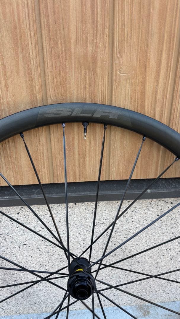 N*h様 マビック　SLR32 カーボンDISCホイール