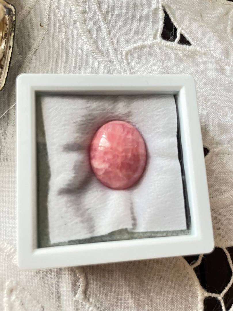 インカローズ ロードクロサイト 22.5ct  天然石 ルース