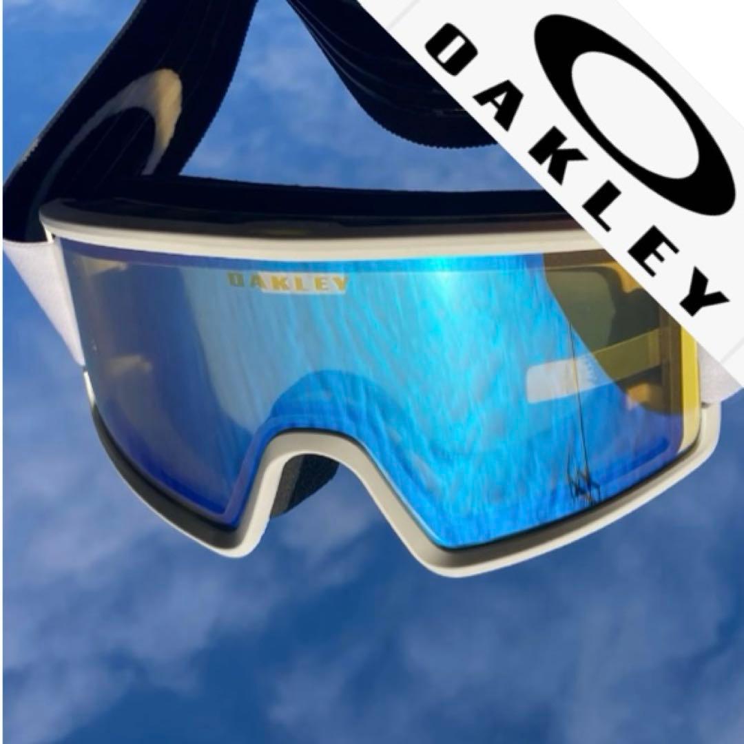 新品未使用　オークリーゴーグル　オークリースノーゴーグル　ゴーグル　雪用ゴーグル